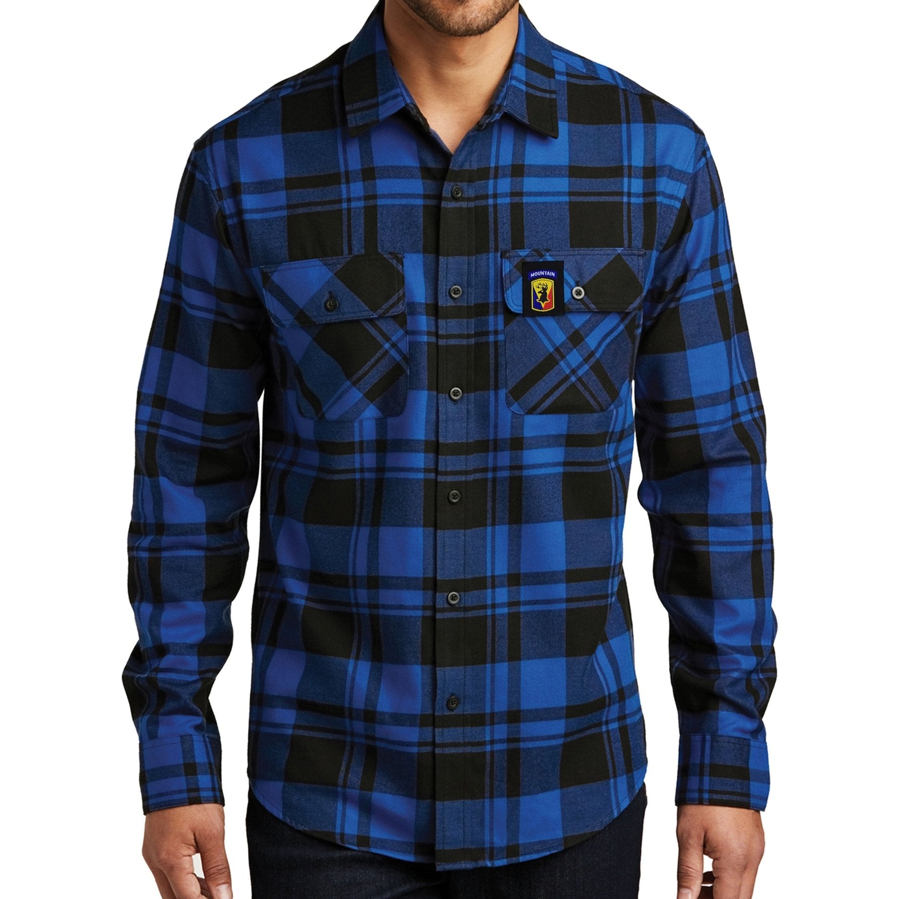 86th IBCT Flannel - Small - Private Flannel