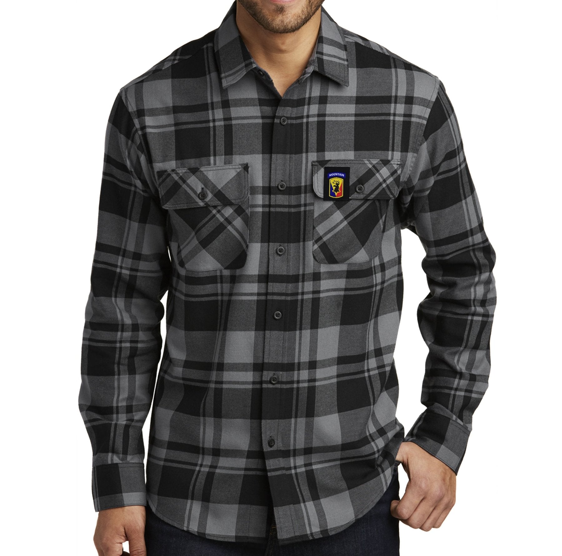 86th IBCT Flannel - Small - Private Flannel