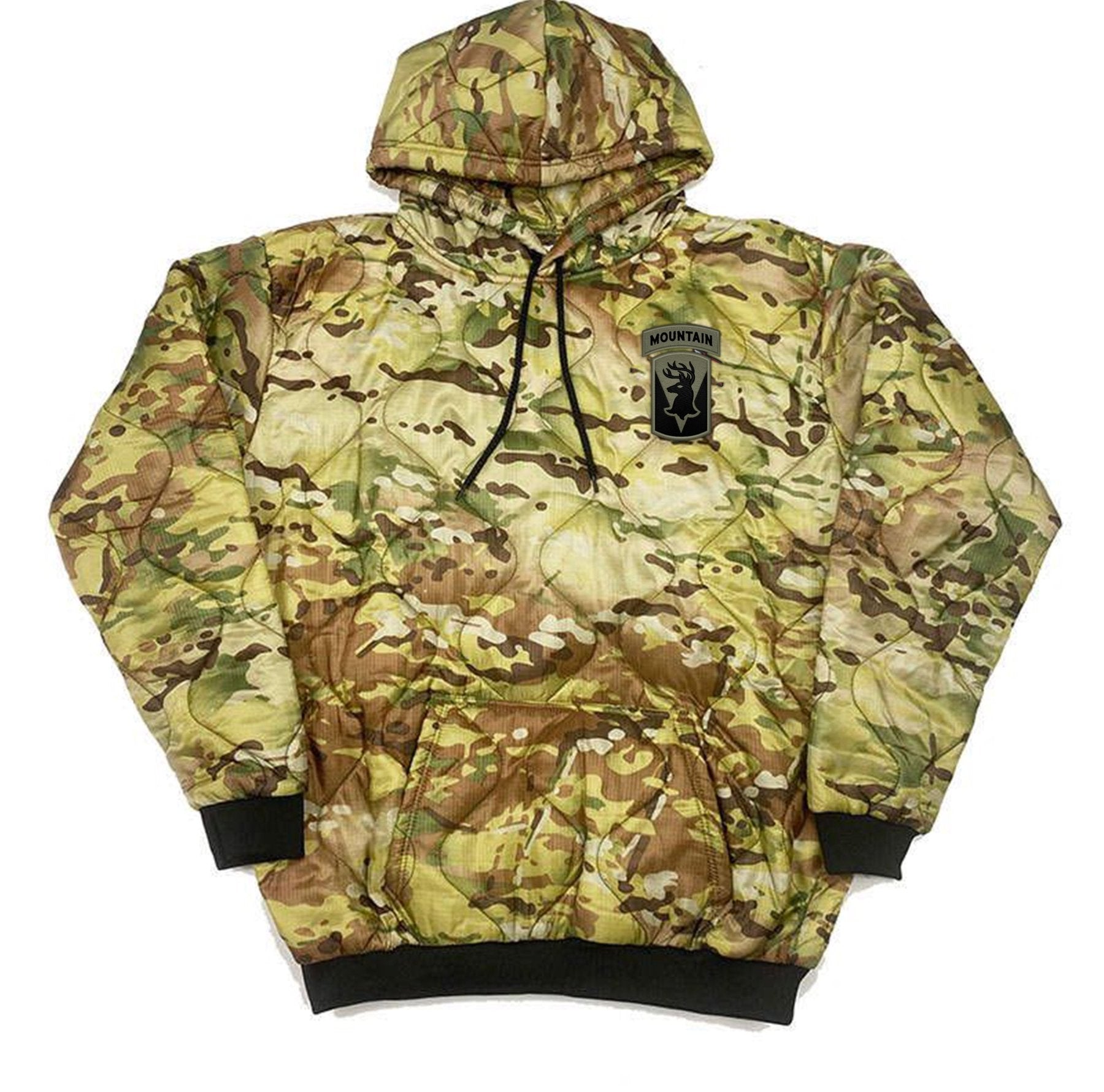 86th IBCT Woobie Hoodies - Multicam - Woobie