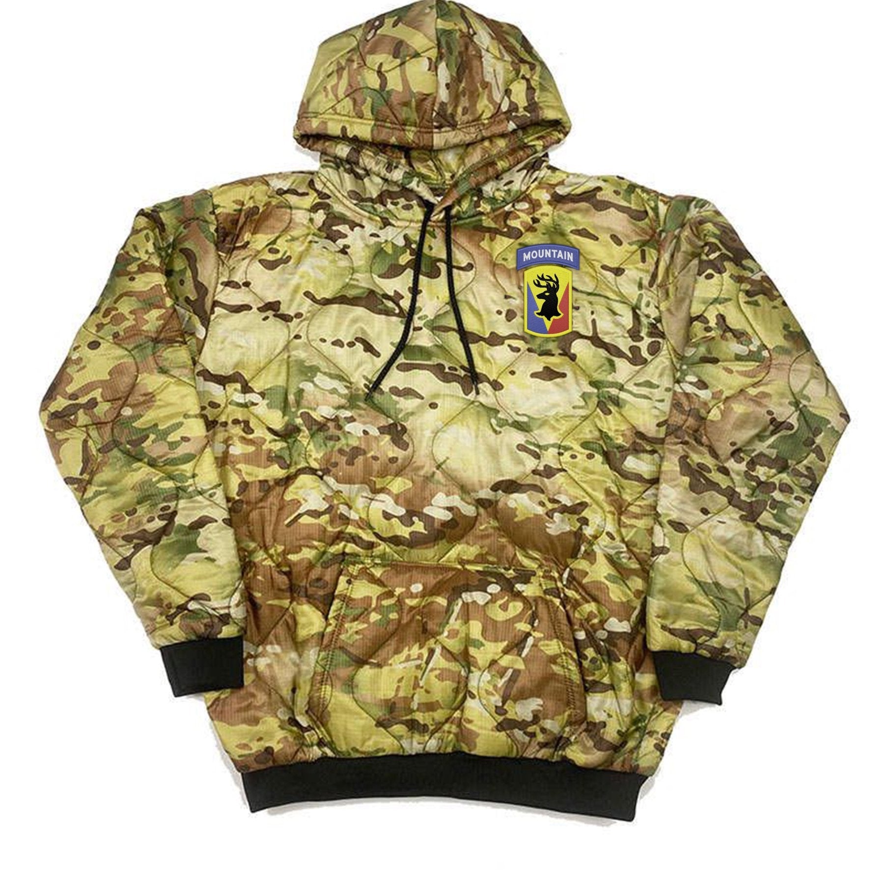 86th IBCT Woobie Hoodies - Multicam - Woobie