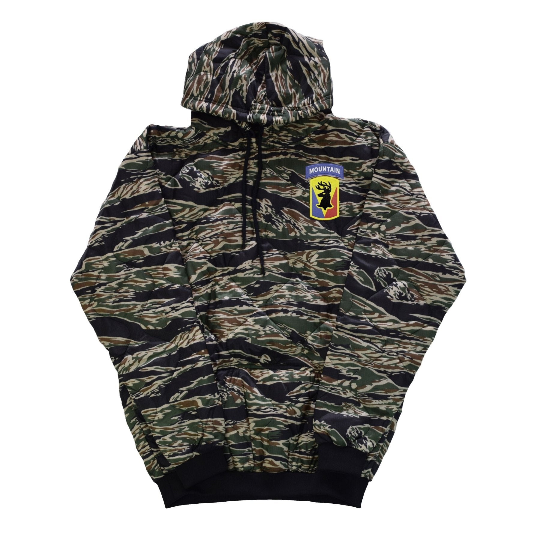 86th IBCT Woobie Hoodies - Tiger Stripe - Woobie