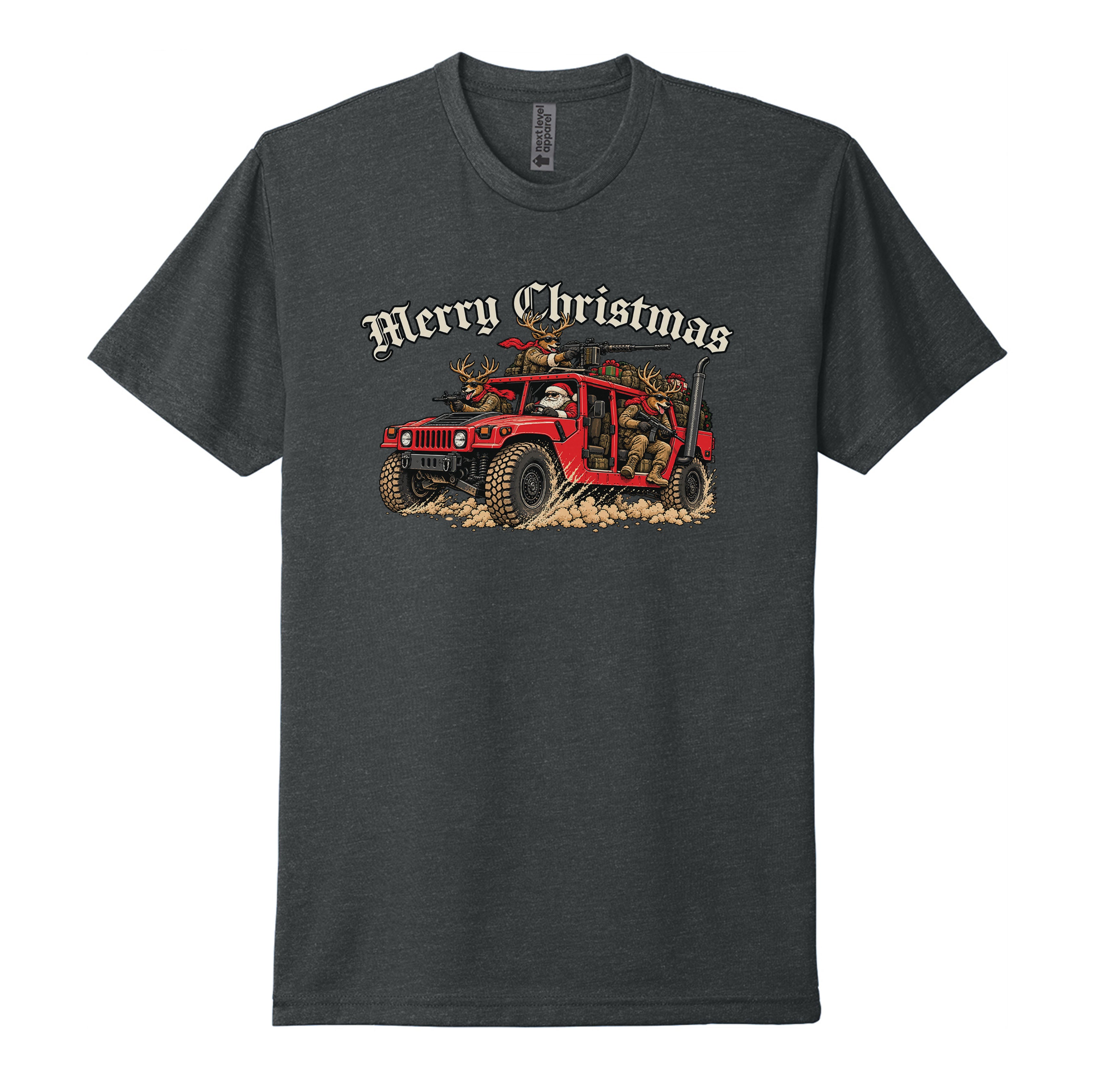 Humvee Santa Tee