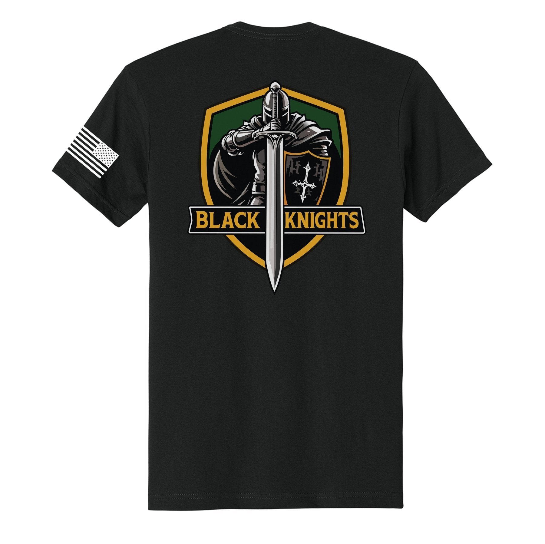 89 MP BDE H2F Black Knights Shirt - Small - Private Shirt