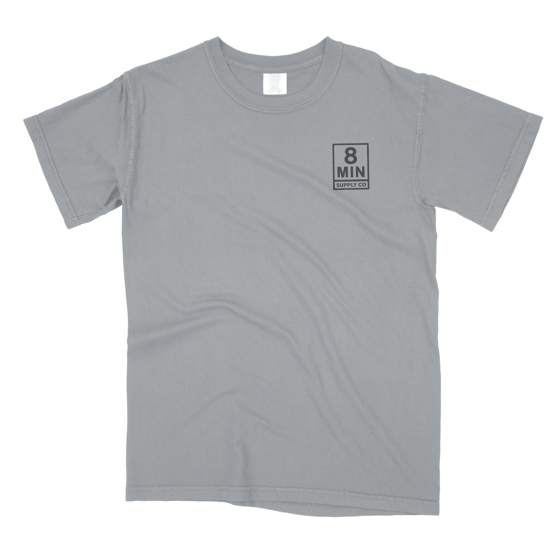8min Billboard Heavyweight Tee - Small - Shirt