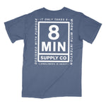 8min Billboard Heavyweight Tee - Small - Shirt