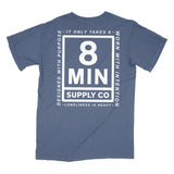 8min Billboard Heavyweight Tee - Small - Shirt