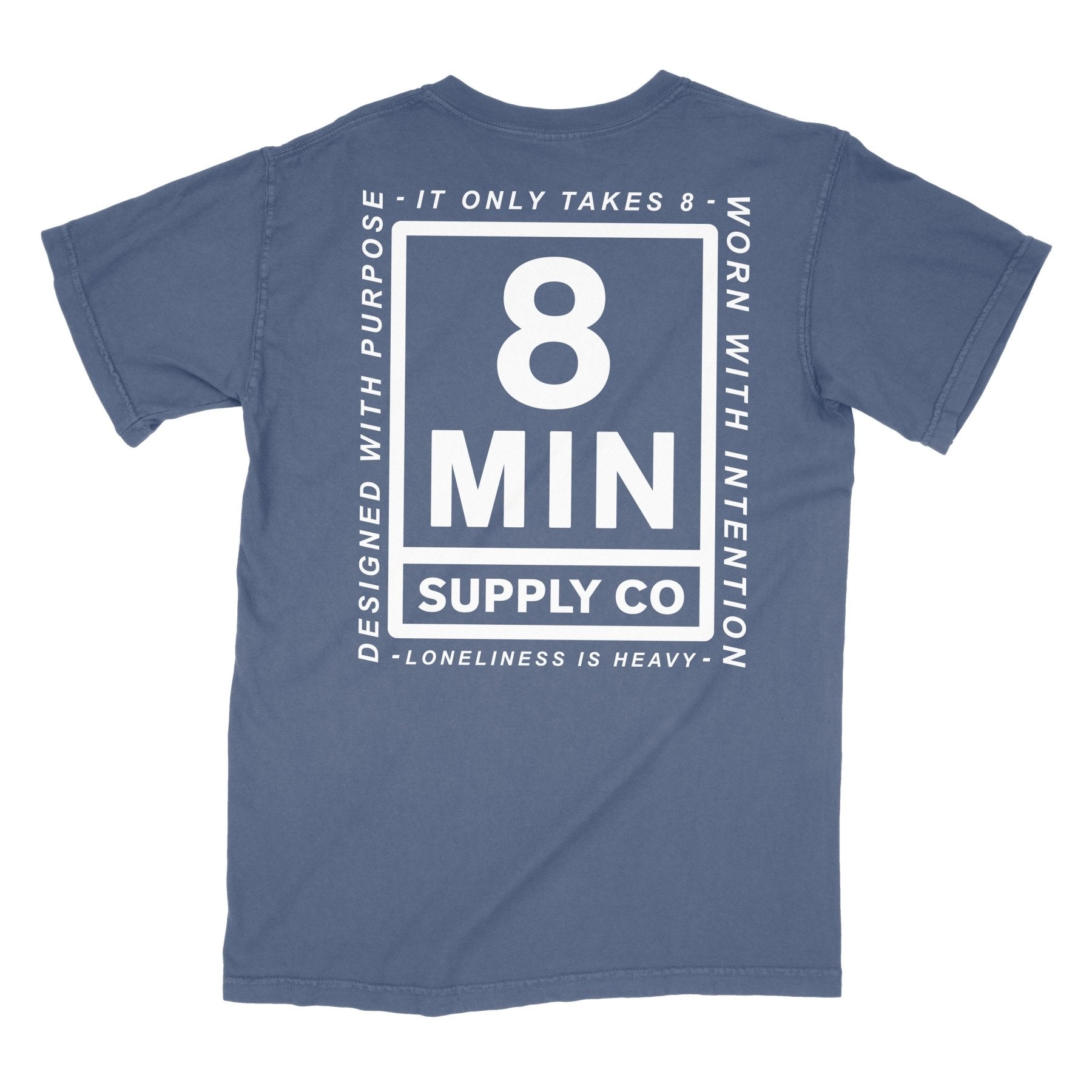 8min Billboard Heavyweight Tee - Small - Shirt