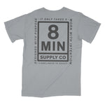 8min Billboard Heavyweight Tee - Small - Shirt