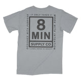 8min Billboard Heavyweight Tee - Small - Shirt