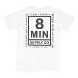 8min Billboard Heavyweight Tee - Small - Shirt