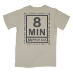 8min Billboard Heavyweight Tee - Small - Shirt