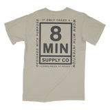 8min Billboard Heavyweight Tee - Small - Shirt