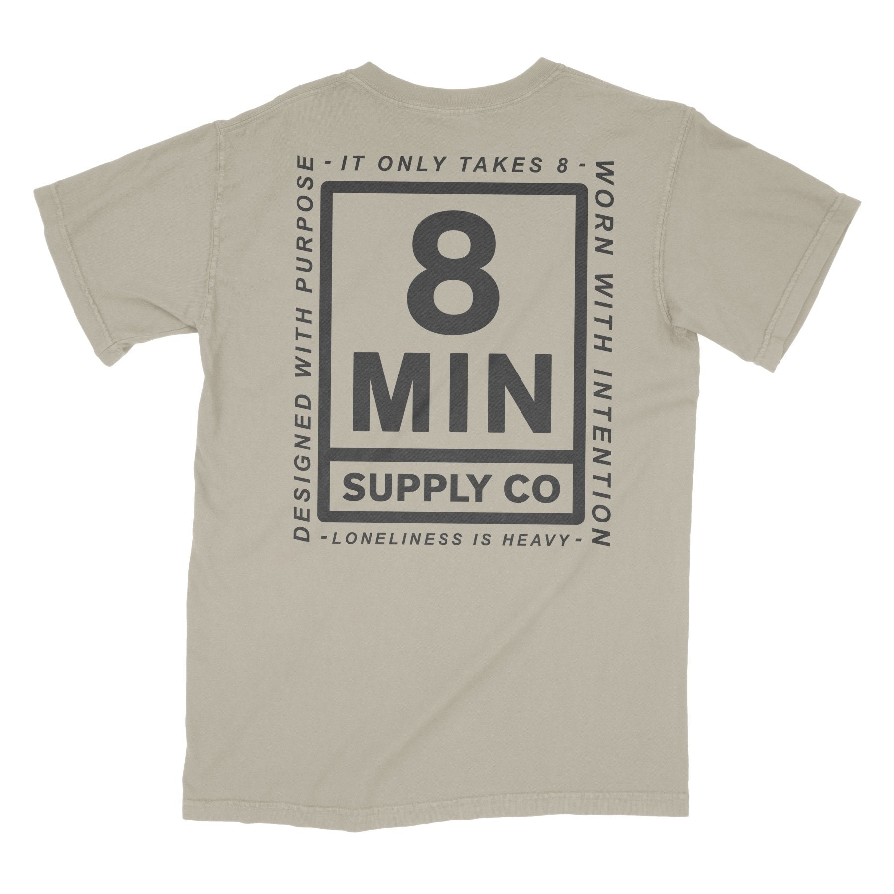 8min Billboard Heavyweight Tee - Small - Shirt