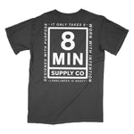 8min Billboard Heavyweight Tee - Small - Shirt