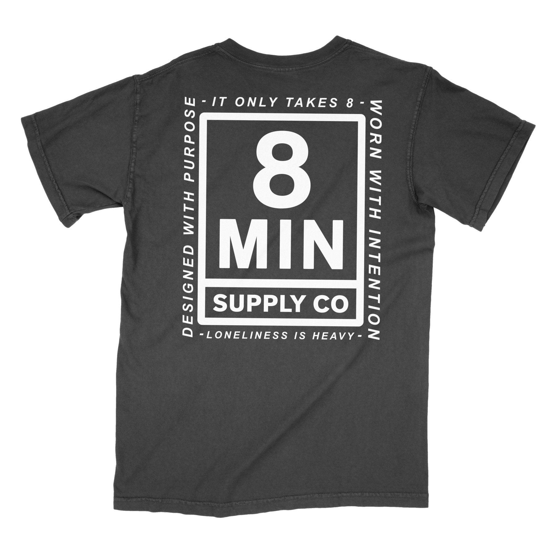8min Billboard Heavyweight Tee - Small - Shirt