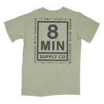 8min Billboard Heavyweight Tee - Small - Shirt