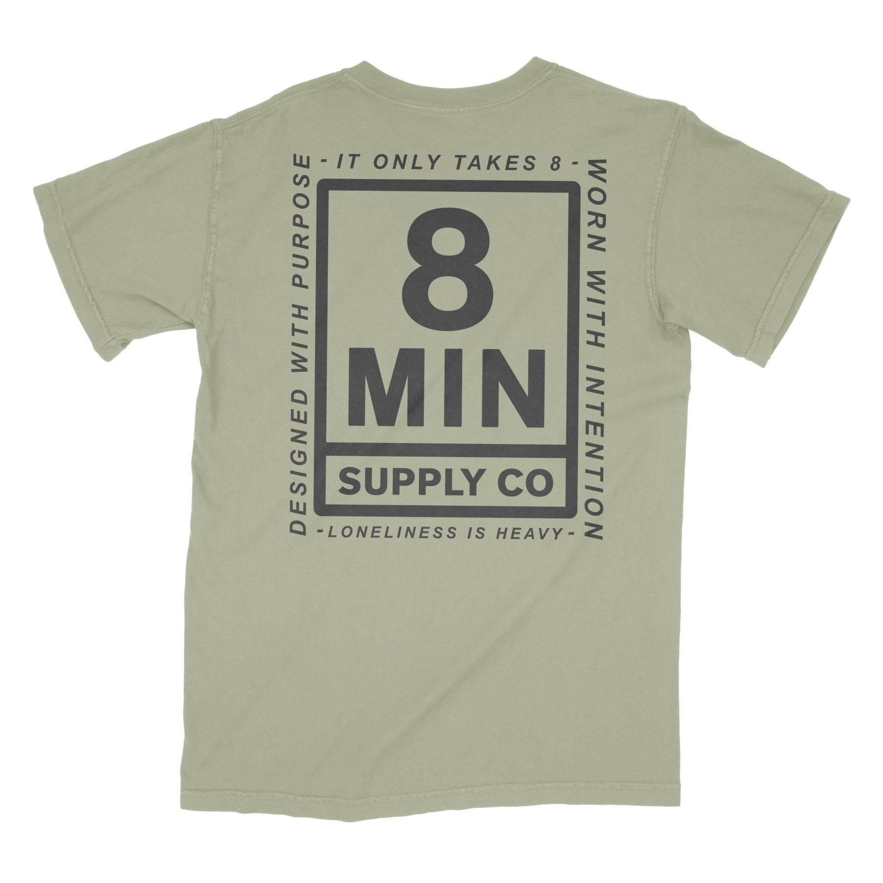 8min Billboard Heavyweight Tee - Small - Shirt