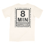 8min Billboard Heavyweight Tee - Small - Shirt