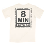 8min Billboard Heavyweight Tee - Small - Shirt