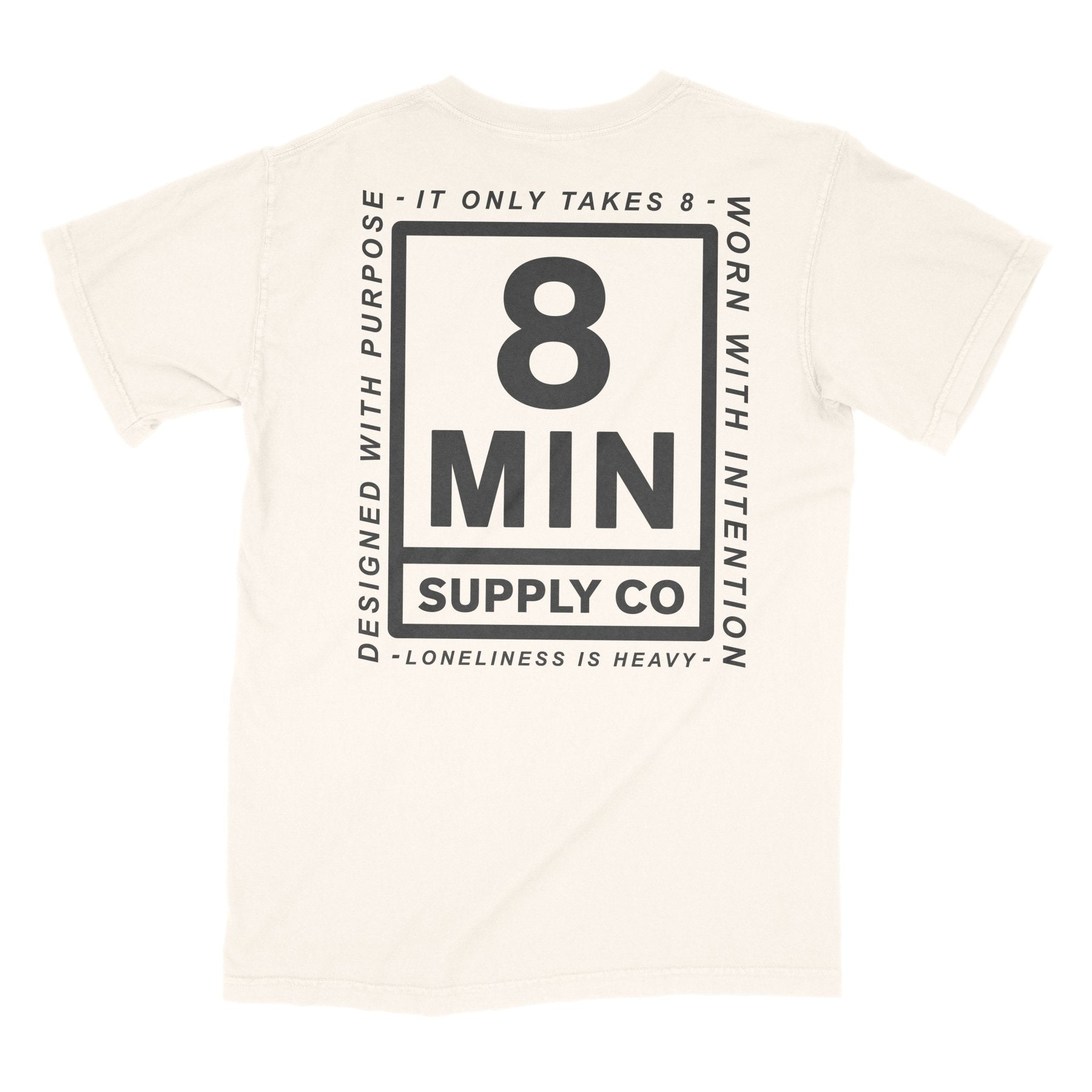 8min Billboard Heavyweight Tee - Small - Shirt