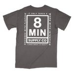 8min Billboard Heavyweight Tee - Small - Shirt