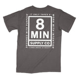 8min Billboard Heavyweight Tee - Small - Shirt