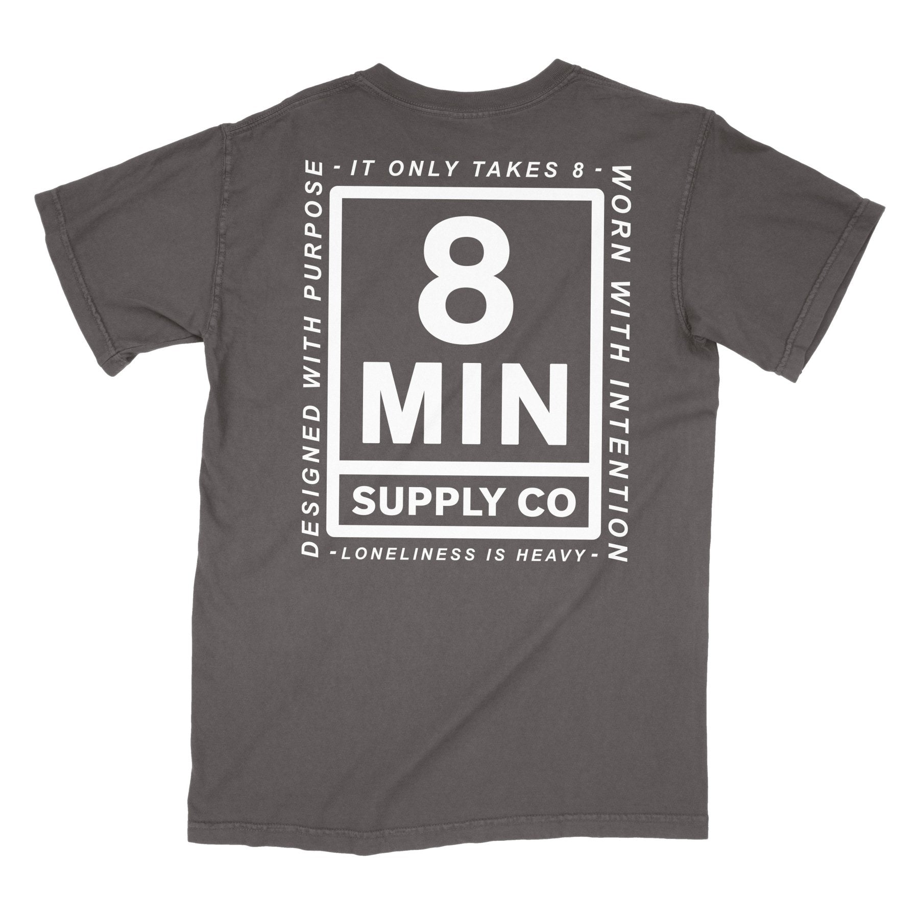 8min Billboard Heavyweight Tee - Small - Shirt