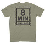 8min Billboard Tee - Small - Shirt
