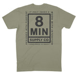 8min Billboard Tee - Small - Shirt