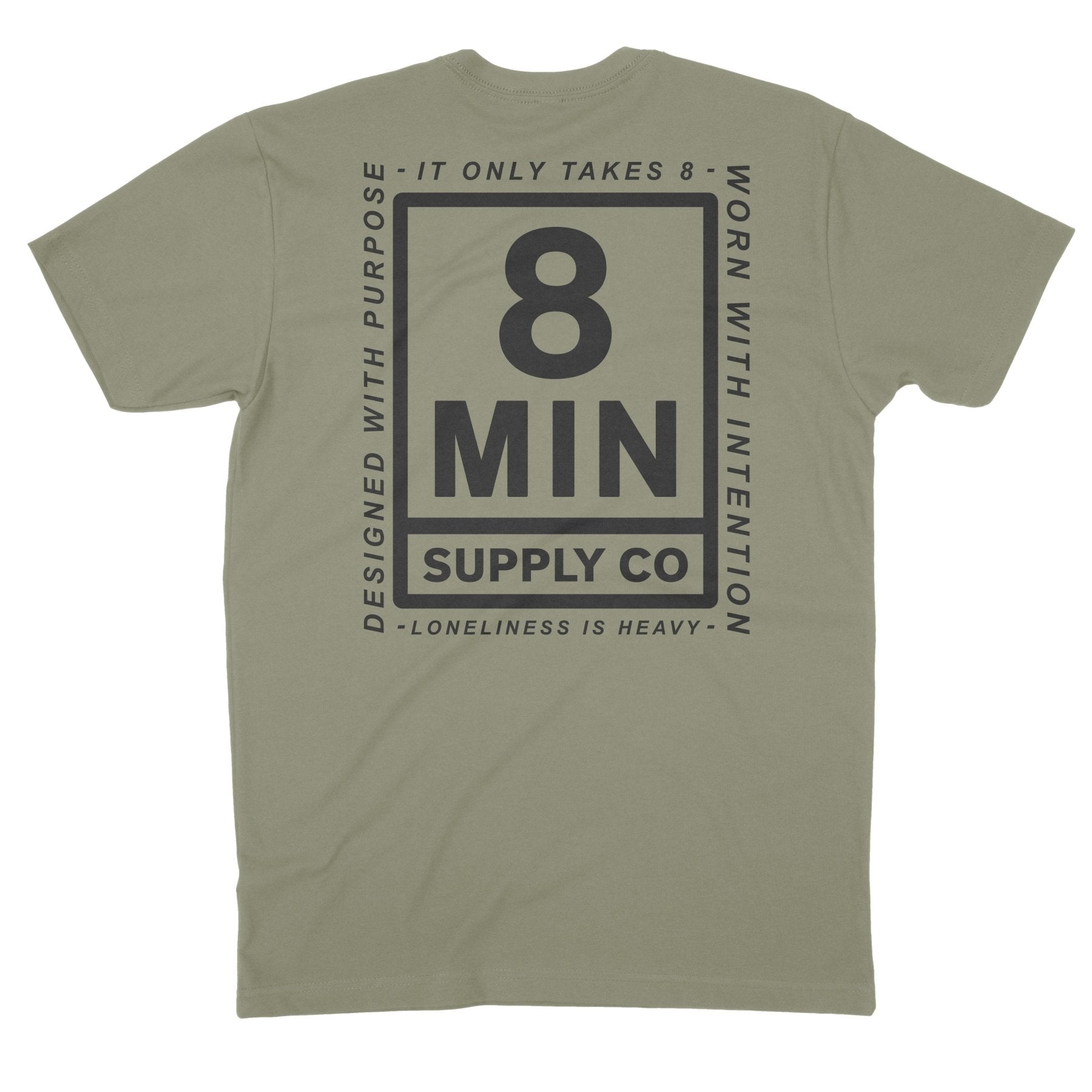 8min Billboard Tee - Small - Shirt