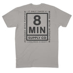8min Billboard Tee - Small - Shirt