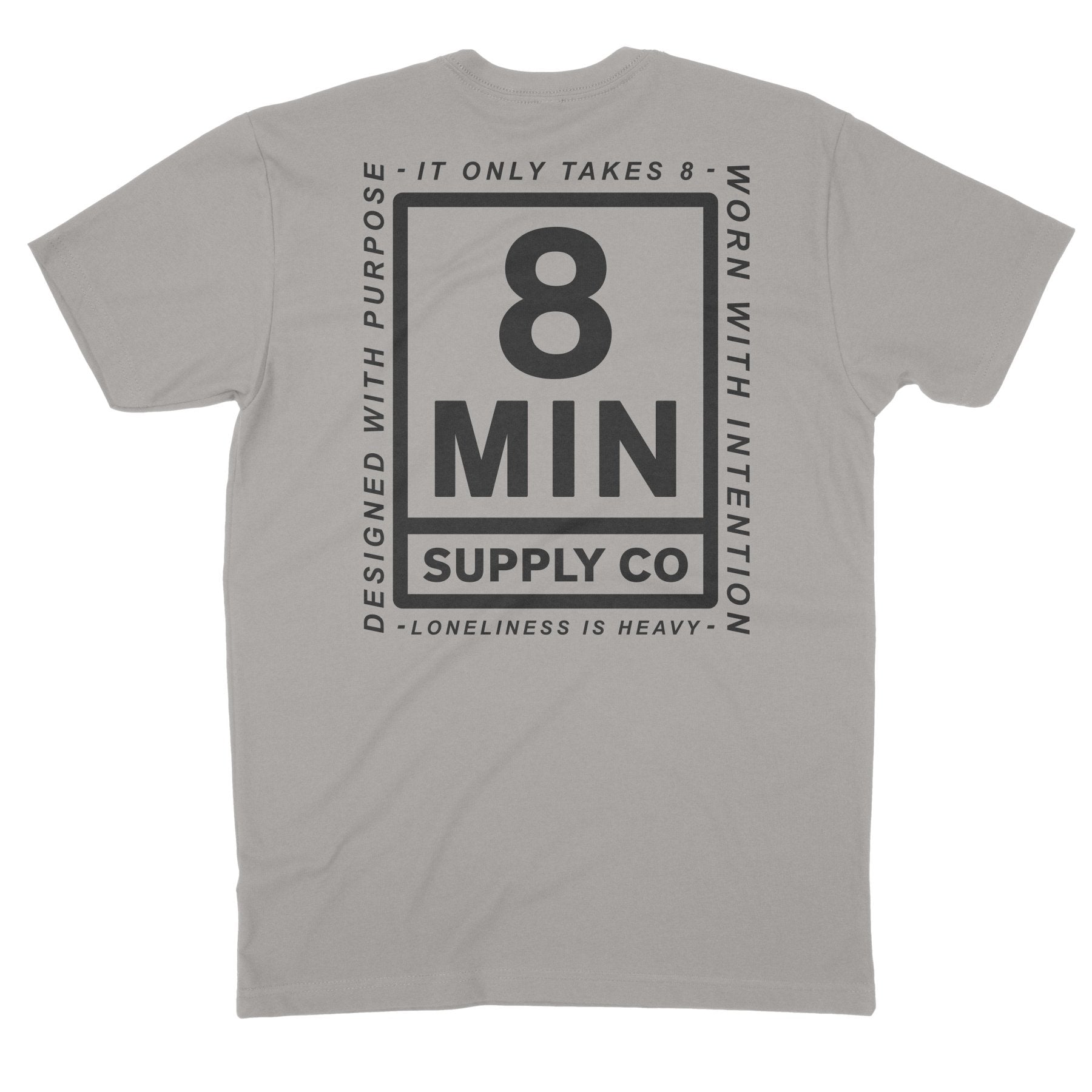8min Billboard Tee - Small - Shirt