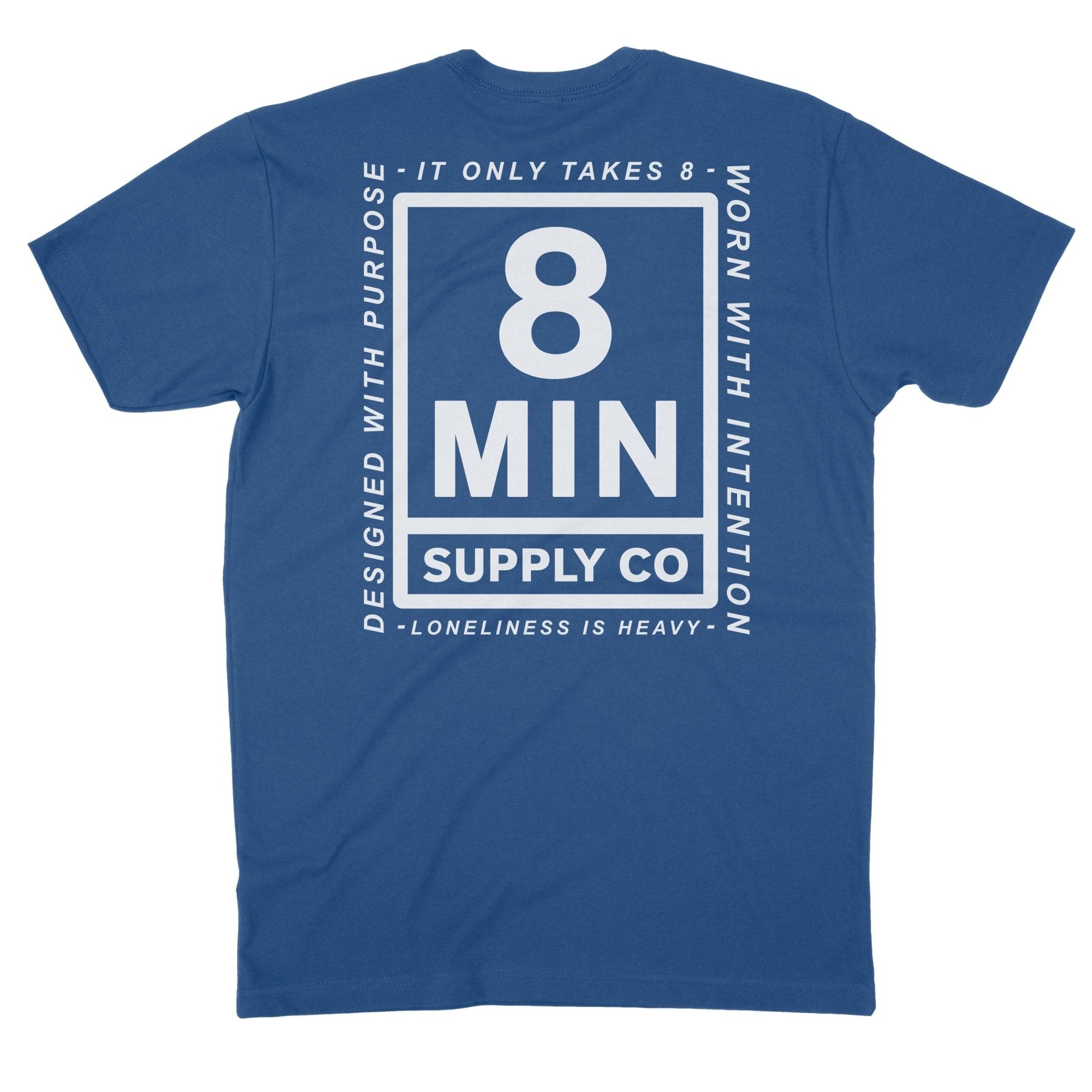8min Billboard Tee - Small - Shirt