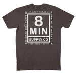 8min Billboard Tee - Small - Shirt