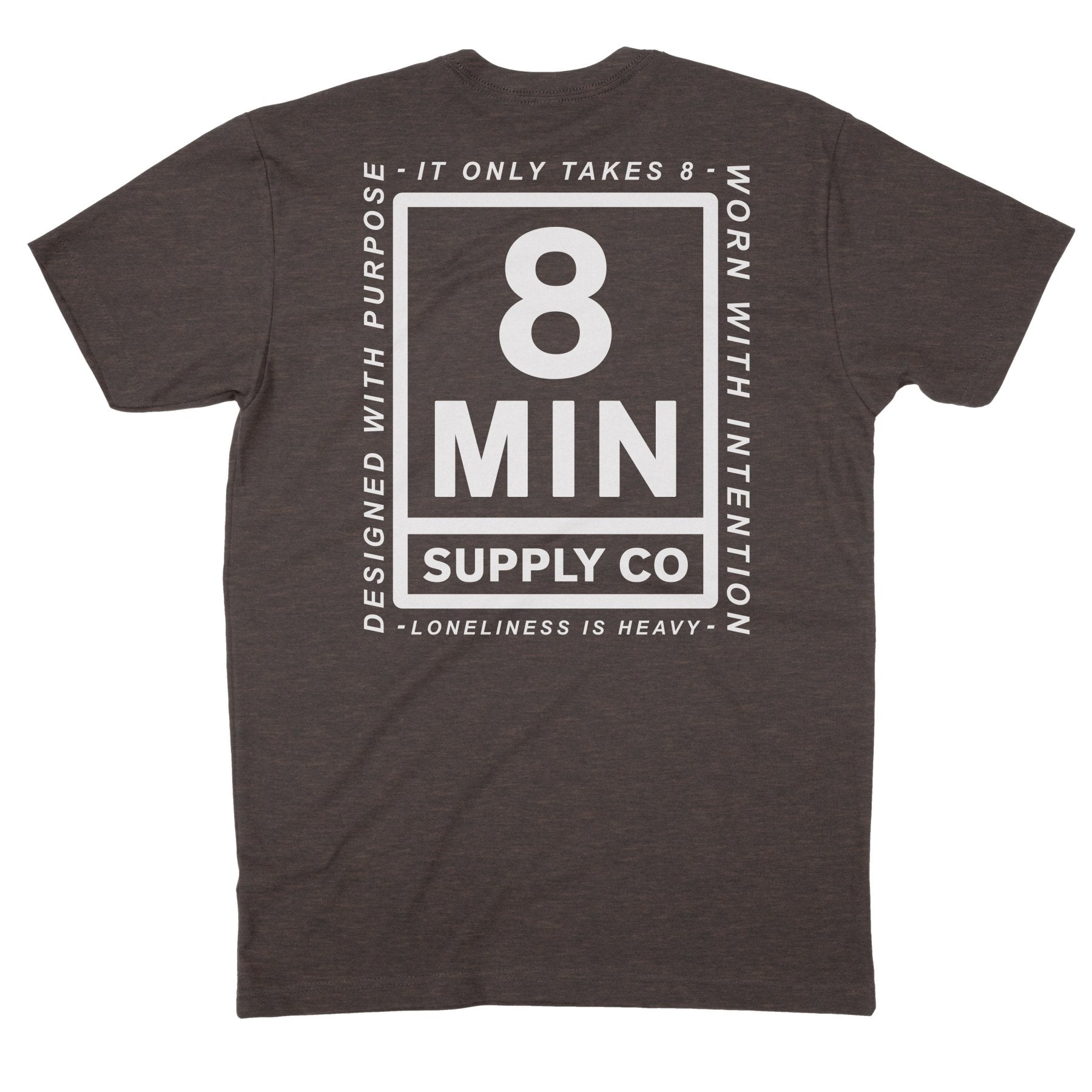 8min Billboard Tee - Small - Shirt