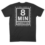 8min Billboard Tee - Small - Shirt