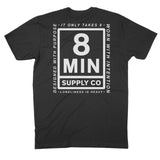 8min Billboard Tee - Small - Shirt