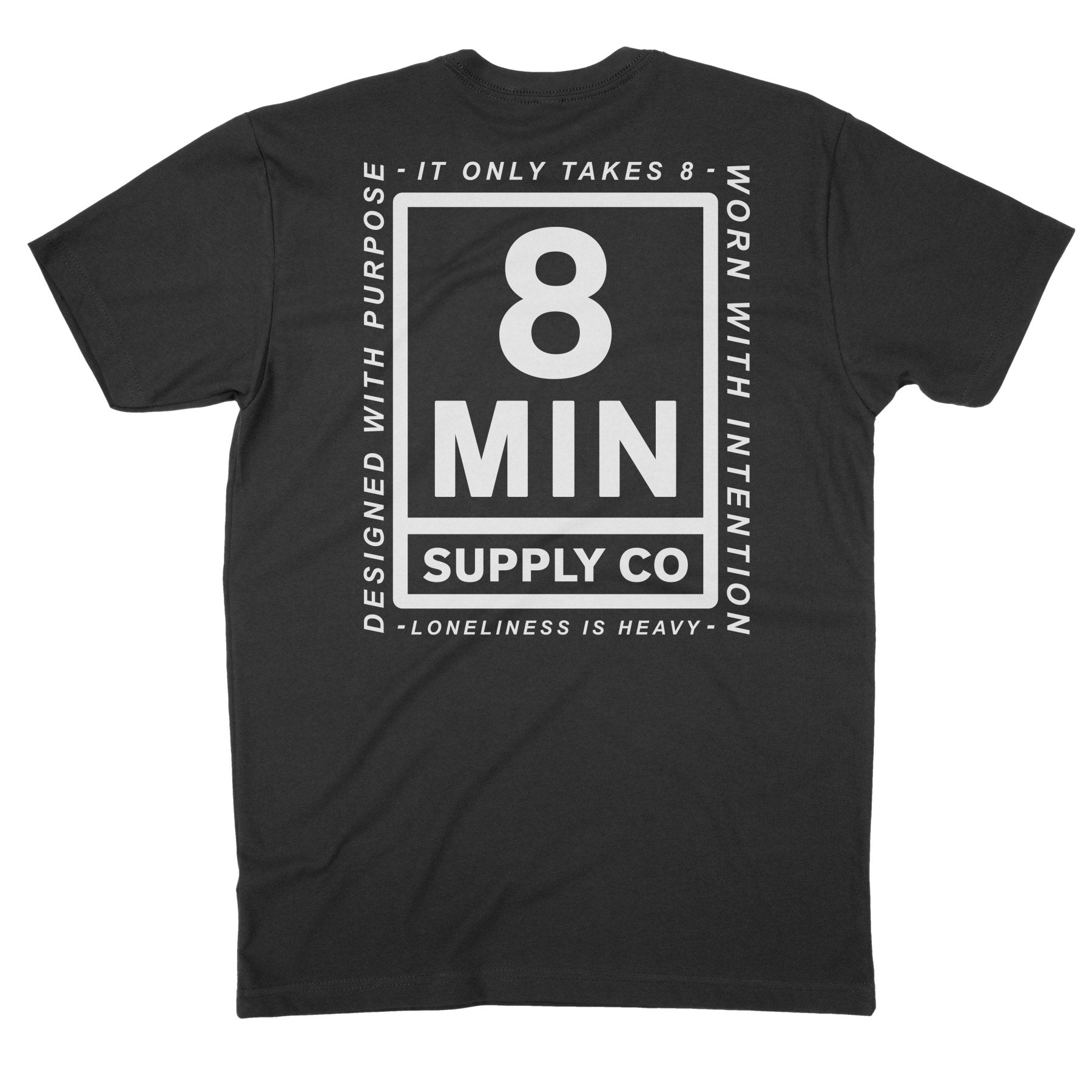8min Billboard Tee - Small - Shirt