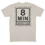8min Billboard Tee - Small - Shirt