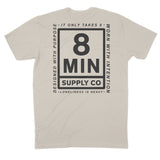 8min Billboard Tee - Small - Shirt