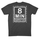 8min Billboard Tee - Small - Shirt