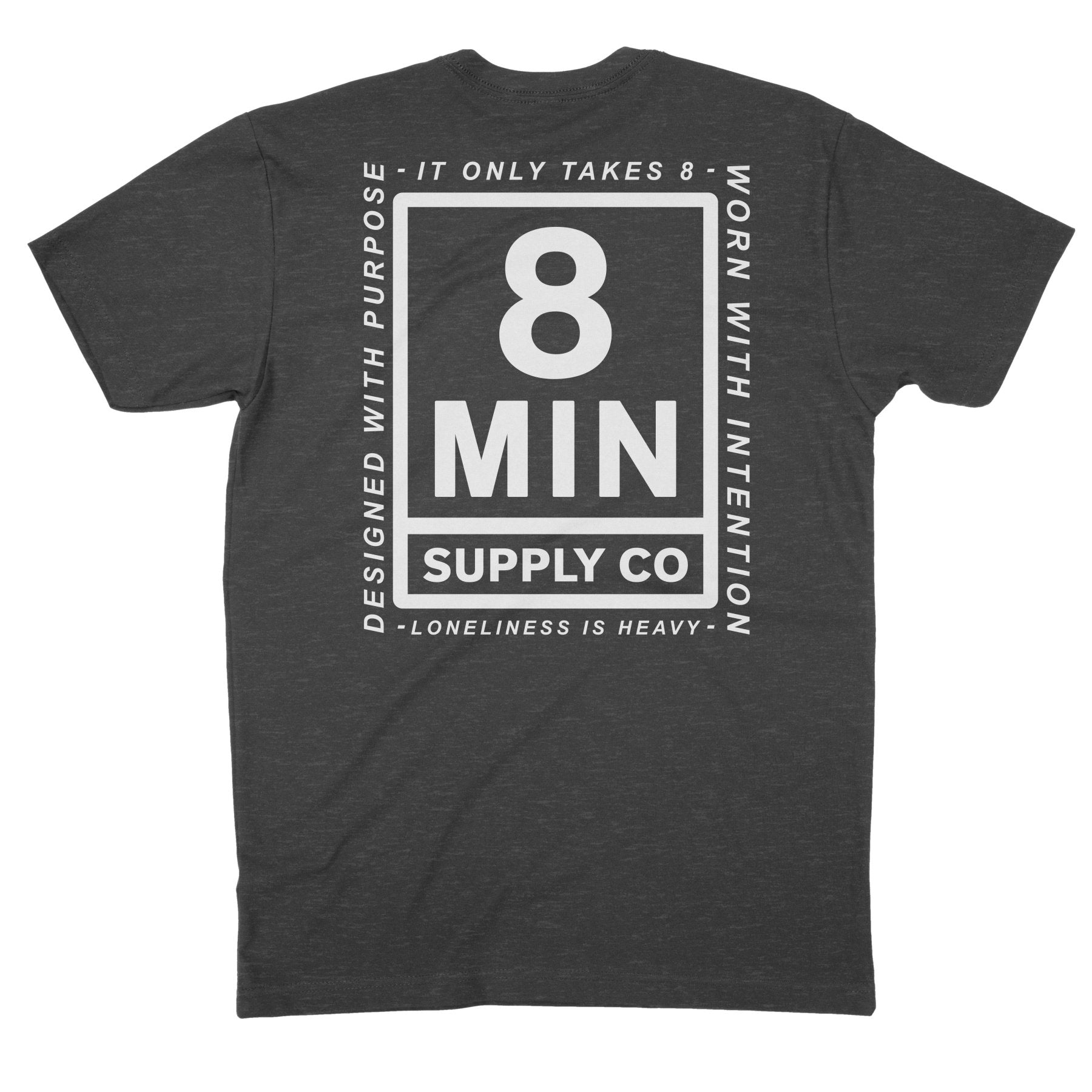 8min Billboard Tee - Small - Shirt