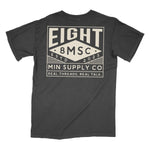8MSC Retro Heavyweight Tee - Small - Shirt