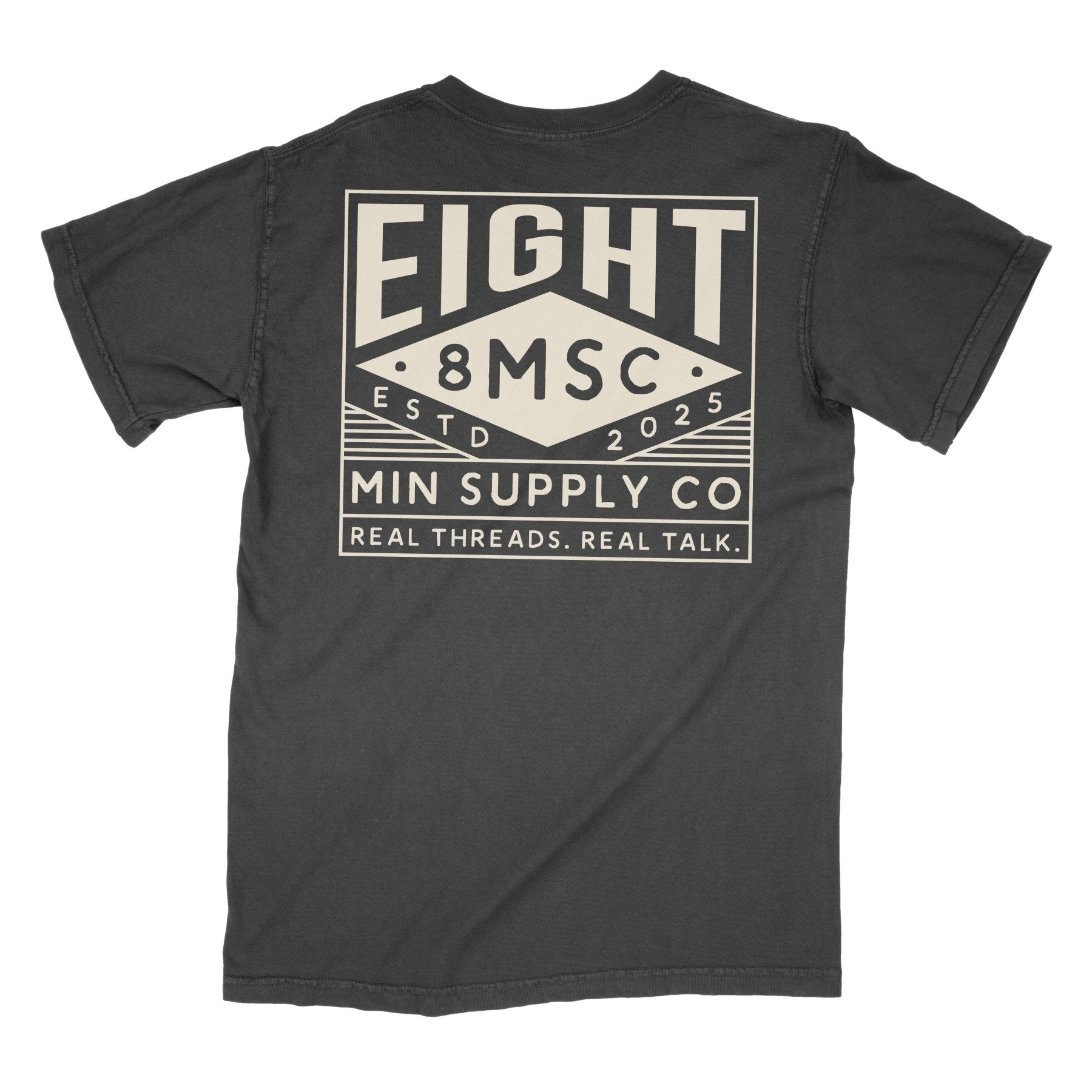 8MSC Retro Heavyweight Tee - Small - Shirt