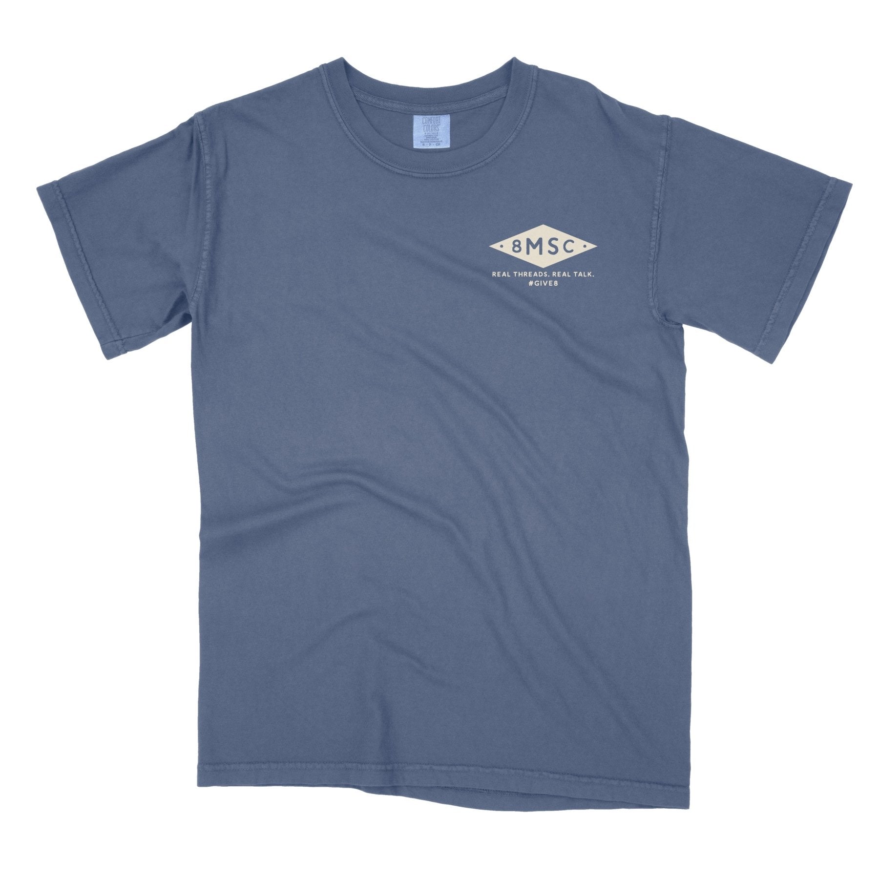 8MSC Retro Heavyweight Tee - Small - Shirt