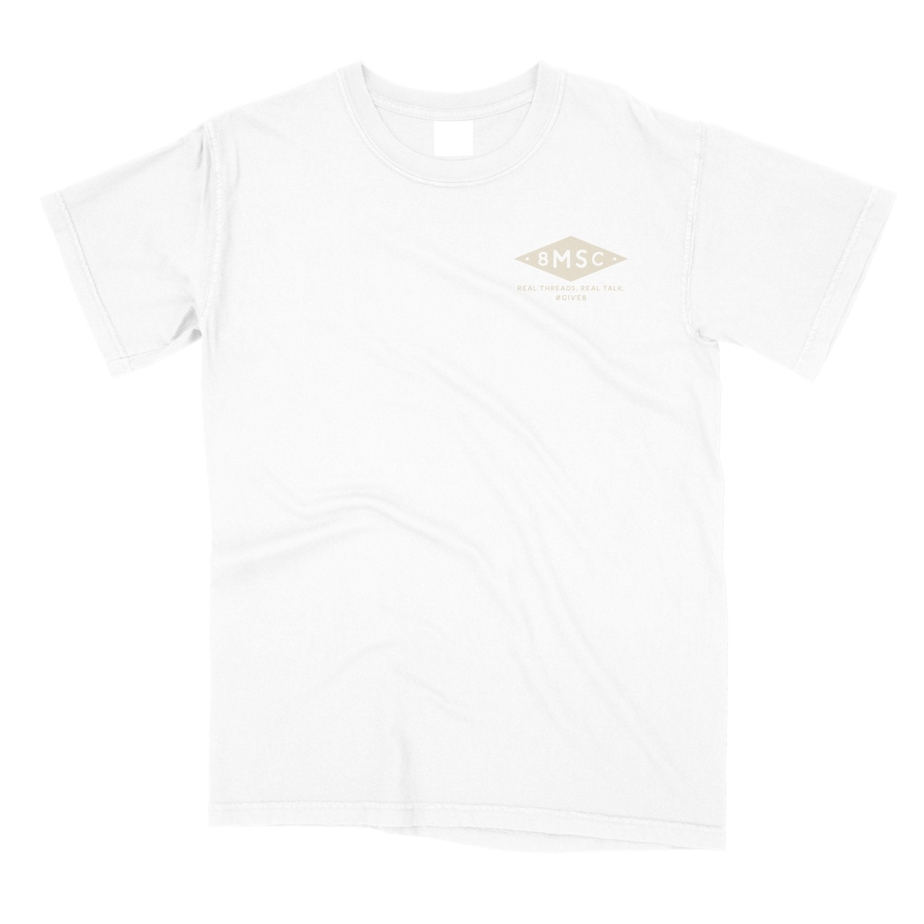 8MSC Retro Heavyweight Tee - Small - Shirt