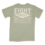 8MSC Retro Heavyweight Tee - Small - Shirt