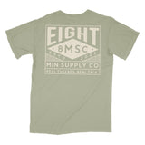 8MSC Retro Heavyweight Tee - Small - Shirt