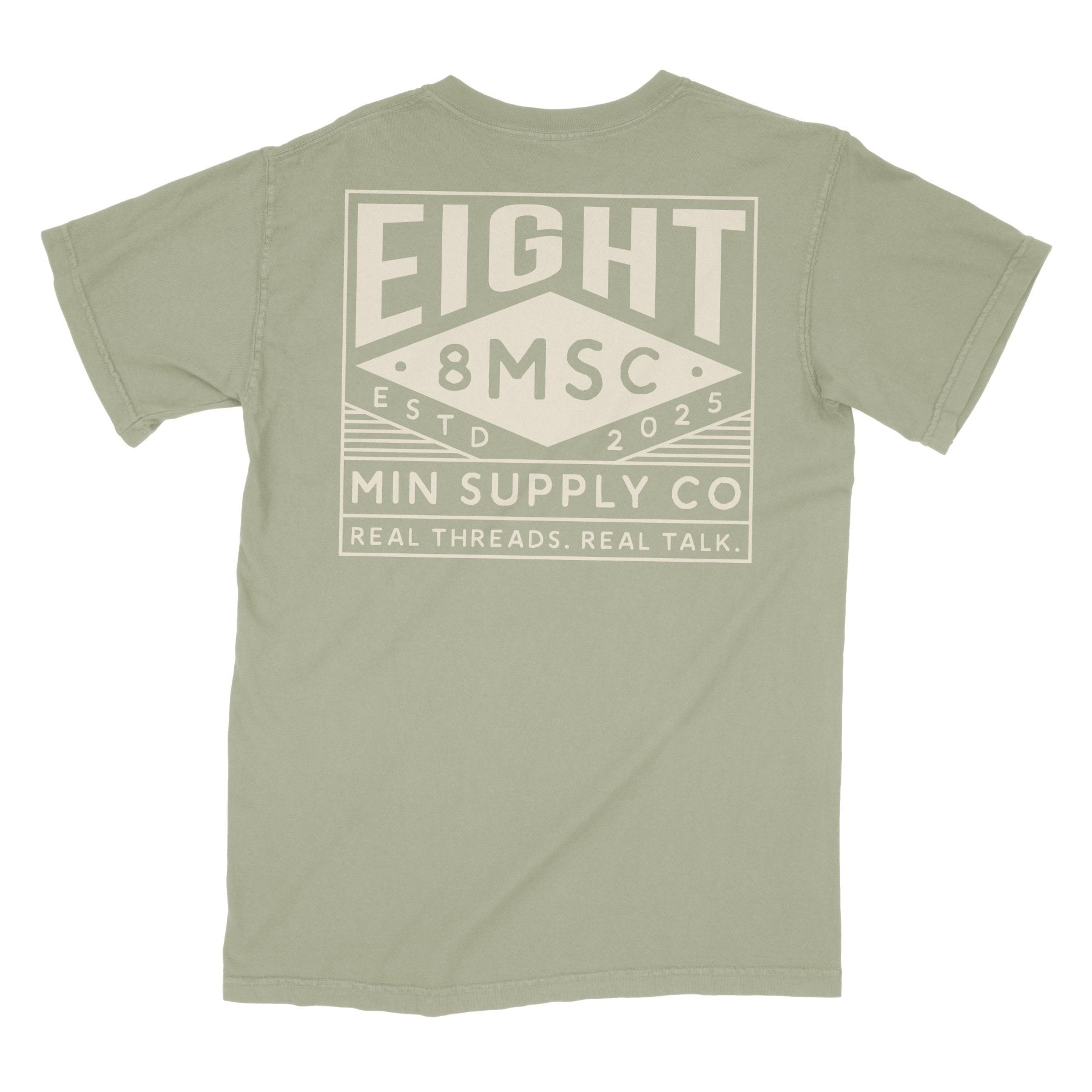 8MSC Retro Heavyweight Tee - Small - Shirt