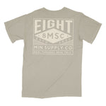 8MSC Retro Heavyweight Tee - Small - Shirt
